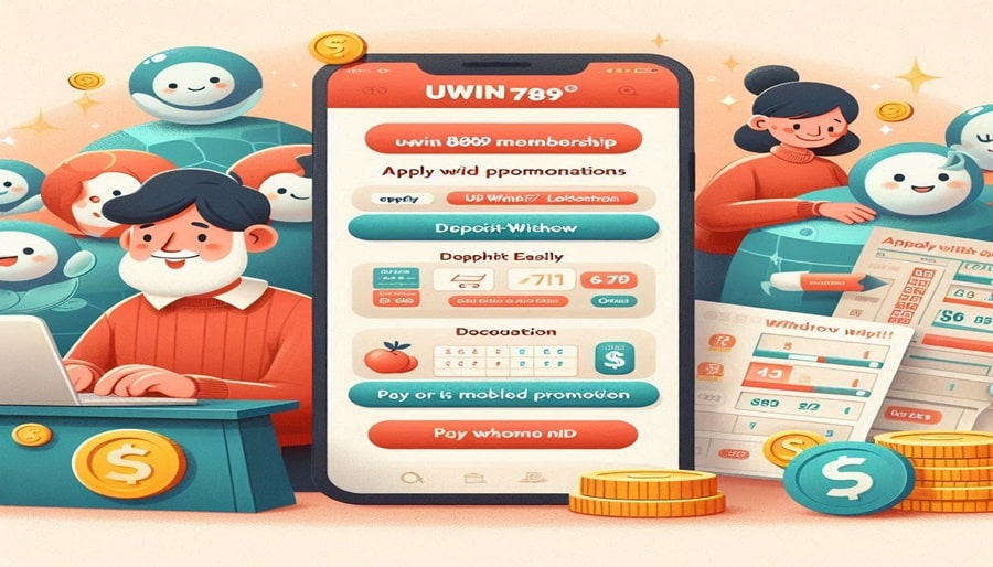 สมัครสมาชิก uwin789 ฝาก-ถอนสบาย จ่ายไวทันใจ
